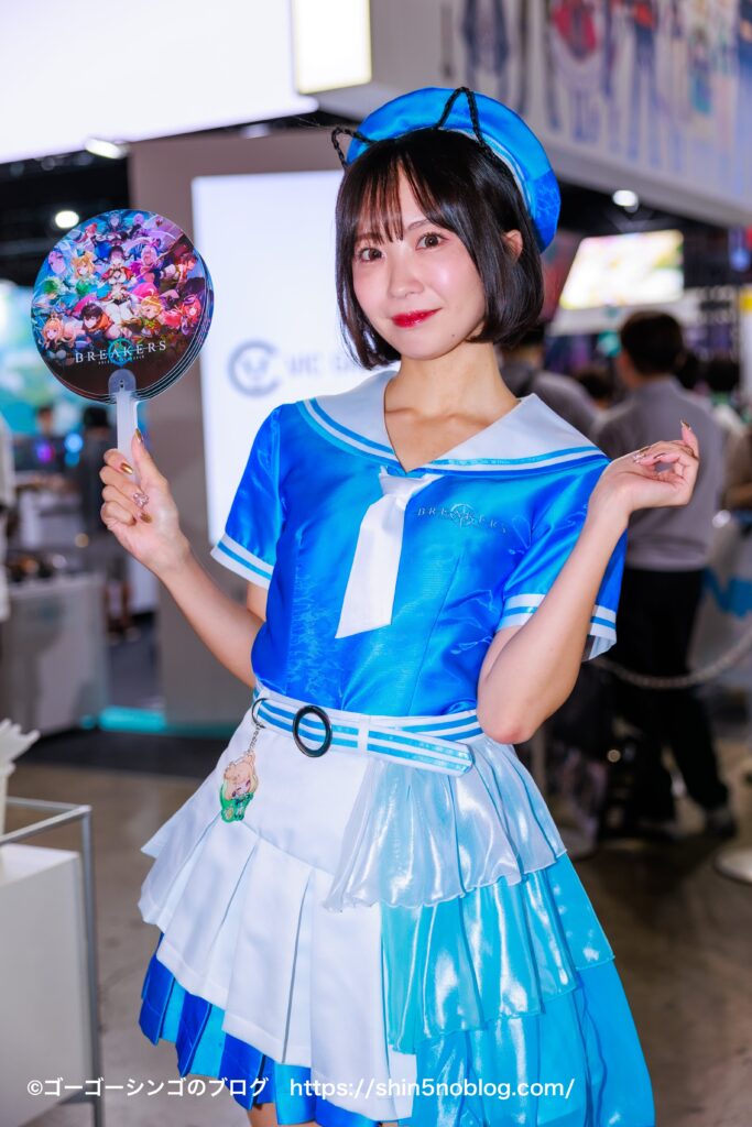 【TGS】2024年東京ゲームショウ美女コンパニオンの写真（コスプレ）