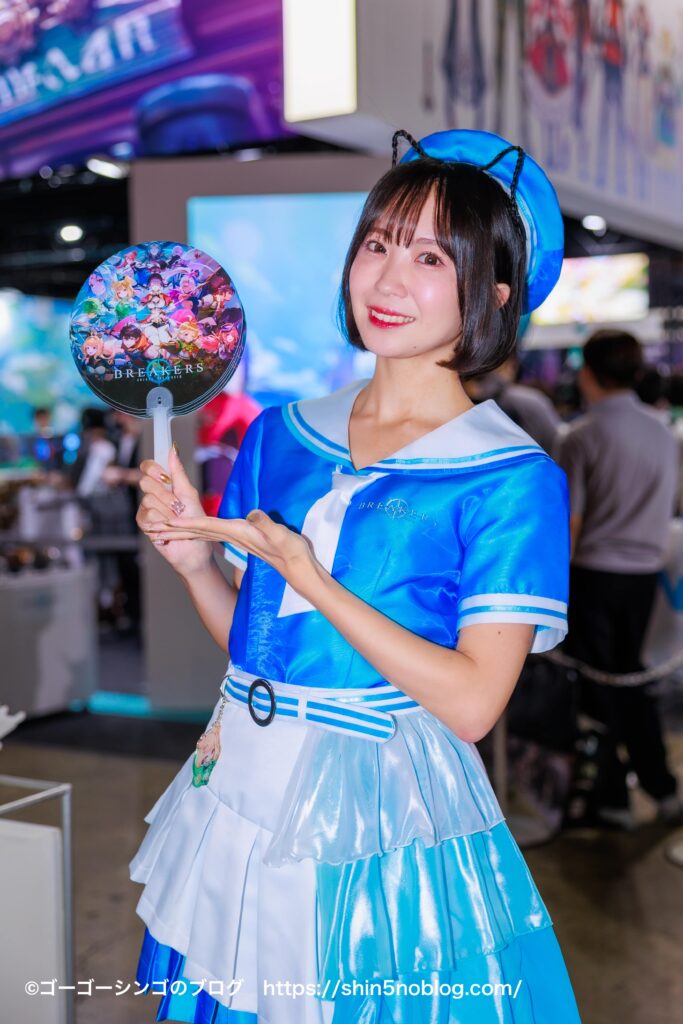 【TGS】2024年東京ゲームショウ美女コンパニオンの写真（コスプレ）