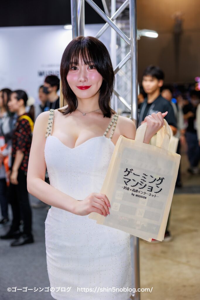 【TGS】2024年東京ゲームショウ美女コンパニオンの写真（コスプレ）