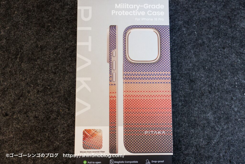 PITAKAのMilitary-Grade Protective Case