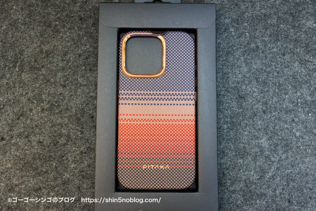 PITAKA iPhone 16 Pro 軍用グレード保護ケース SUNSET Amazon.com: pitaka for iPhone 16 Pro Case Compatible with