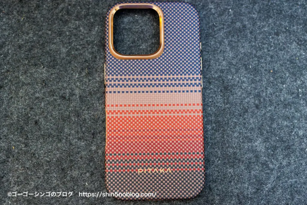 iPhone 16 Pro）PITAKA Military-Grade Protective Caseレビュー！強度