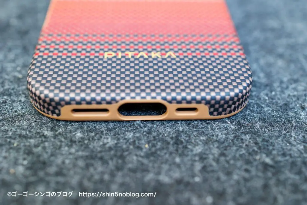 iPhone 16 Pro）PITAKA Military-Grade Protective Caseレビュー