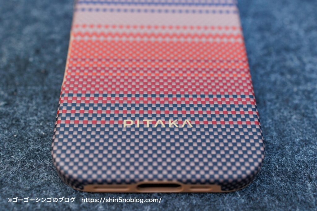 PITAKAのMilitary-Grade Protective Case