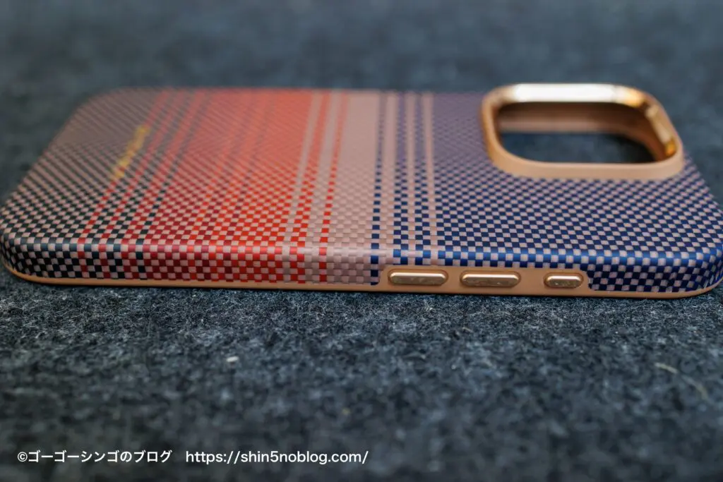 iPhone 16 Pro）PITAKA Military-Grade Protective Caseレビュー！強度