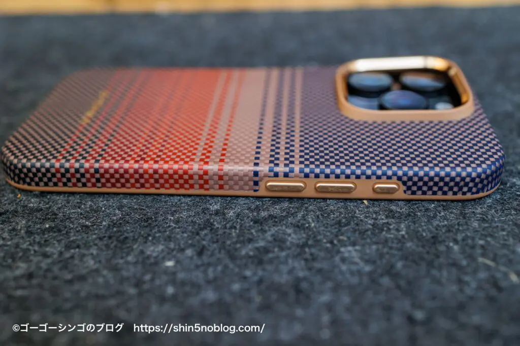 iPhone 16 Pro）PITAKA Military-Grade Protective Caseレビュー