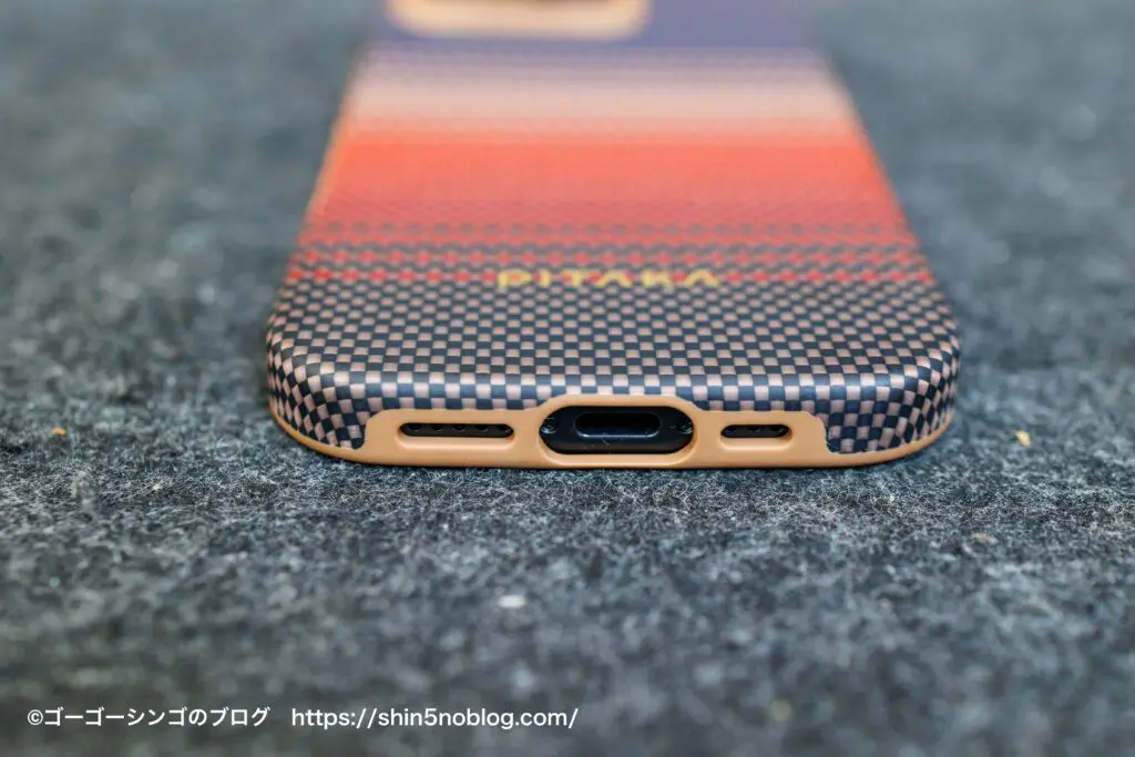 iPhone 16 Pro）PITAKA Military-Grade Protective Caseレビュー