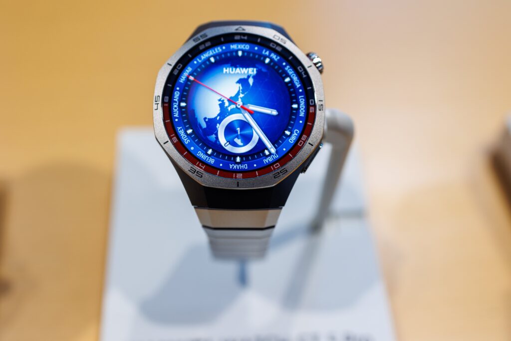 HUAWEI WATCH GT 5 Proの外観