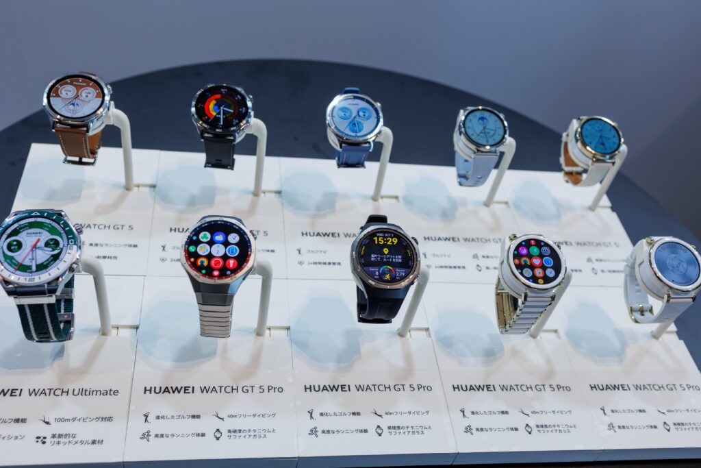 HUAWEI WATCH GT 5ラインナップ