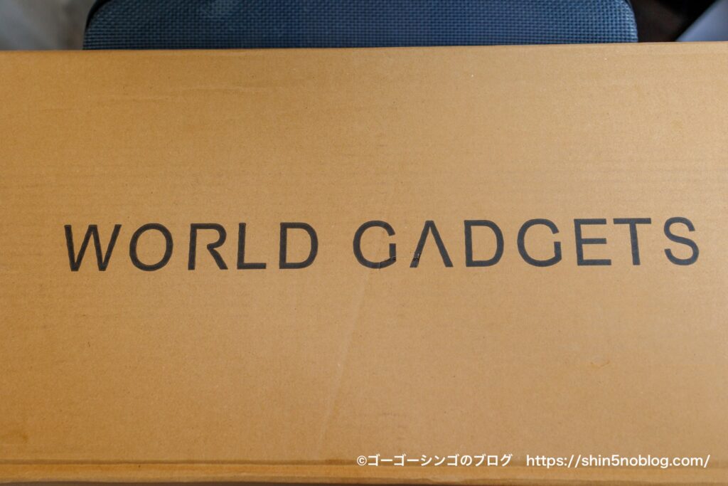 WORLD GADGETS ウォールナットデスクシェルフ