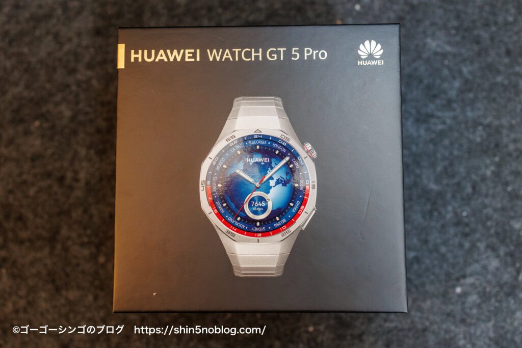 HUAWEI WATCH GT 5 Pro外観