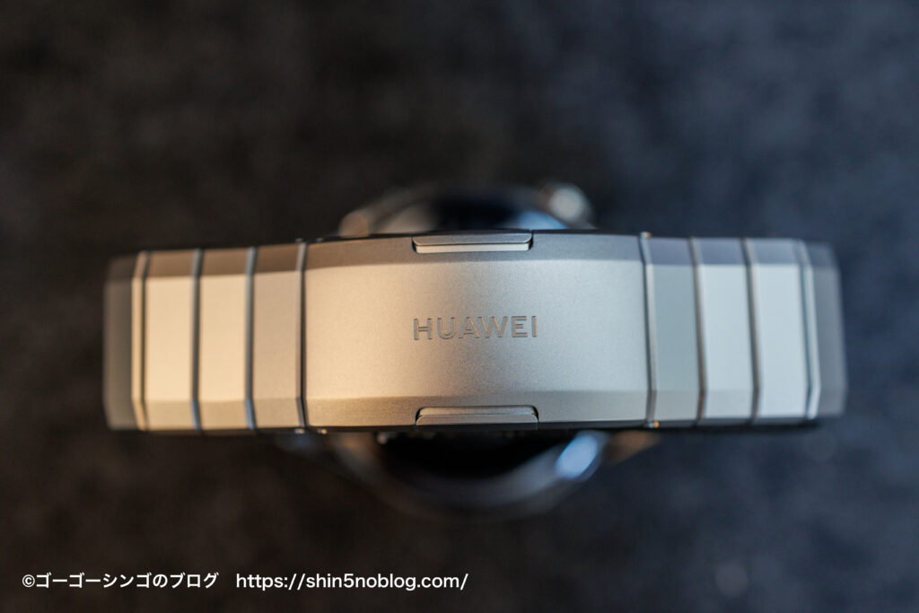 HUAWEI WATCH GT 5 Proの外観