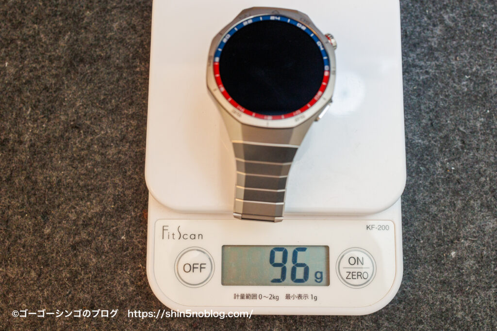 HUAWEI WATCH GT 5 Proの重さ