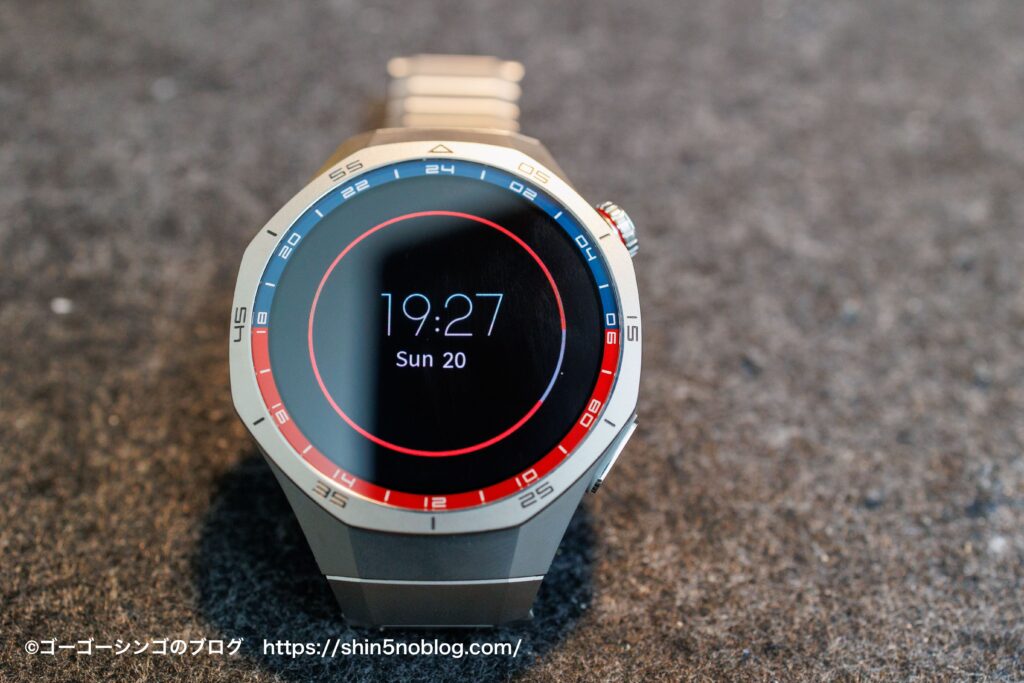 HUAWEI WATCH GT 5 Proの文字盤