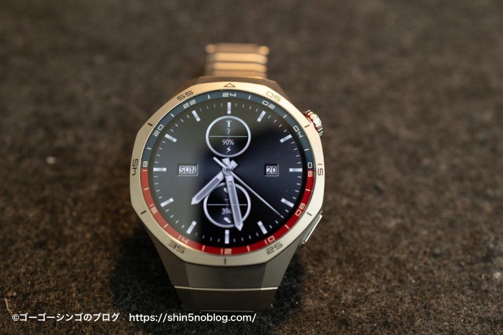 HUAWEI WATCH GT 5 Proの文字盤