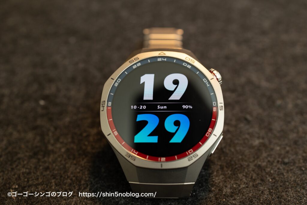 HUAWEI WATCH GT 5 Proの文字盤