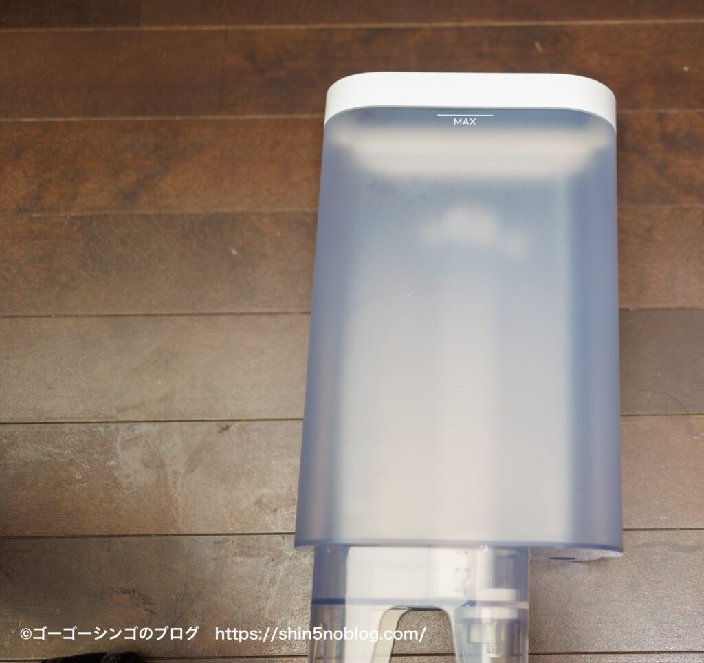 SwitchBot 気化式加湿器 Plusのタンク