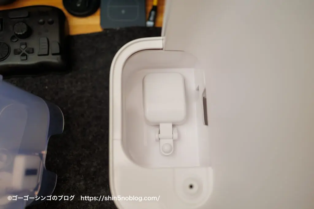 SwitchBot 気化式加湿器 Plus レビュー！ついにロボット掃除機の