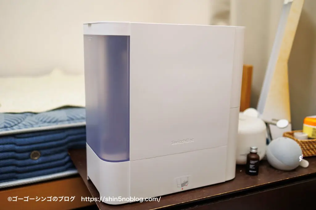 SwitchBot 気化式加湿器plus SwitchBot気化式加湿器 Plus｜清潔に加湿 スマートにうるおう