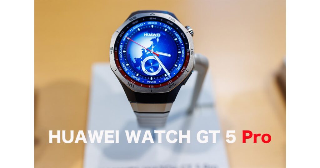 HUAWEI WATCH GT 5 Pro