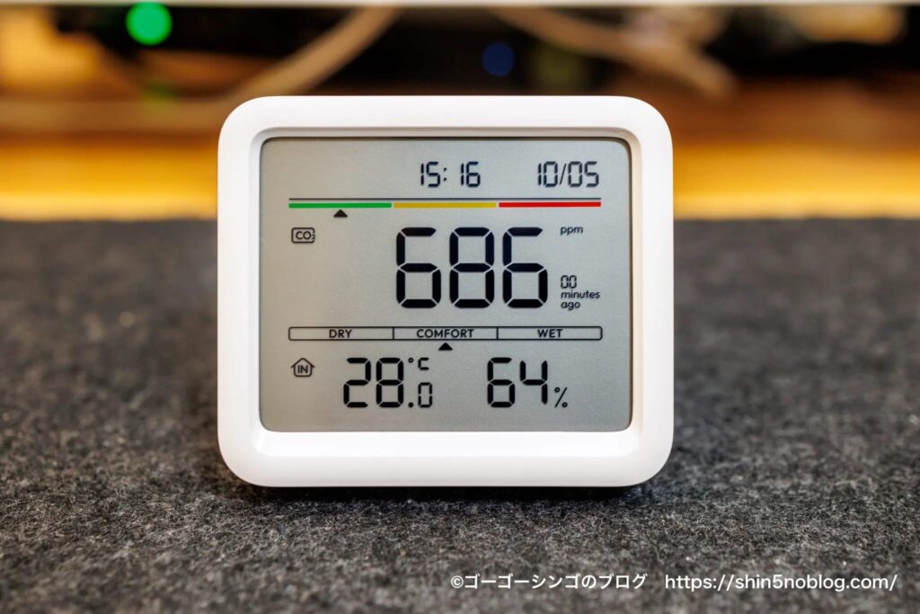 SwitchBot CO2センサー