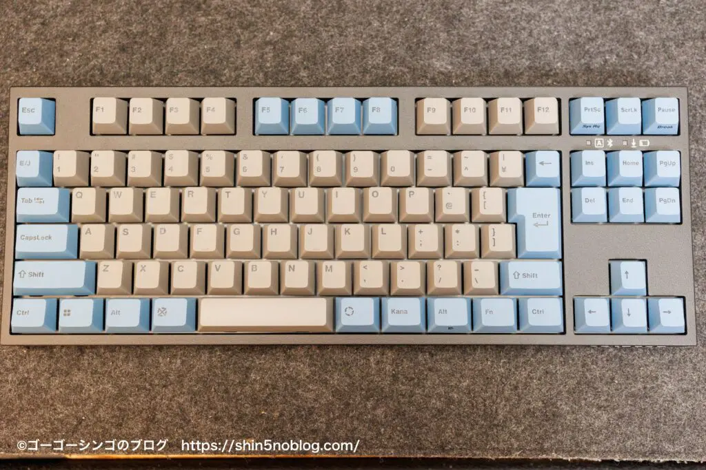 Leopold FC750RBT レビュー｜テンキーレス＆ホットスワップ対応