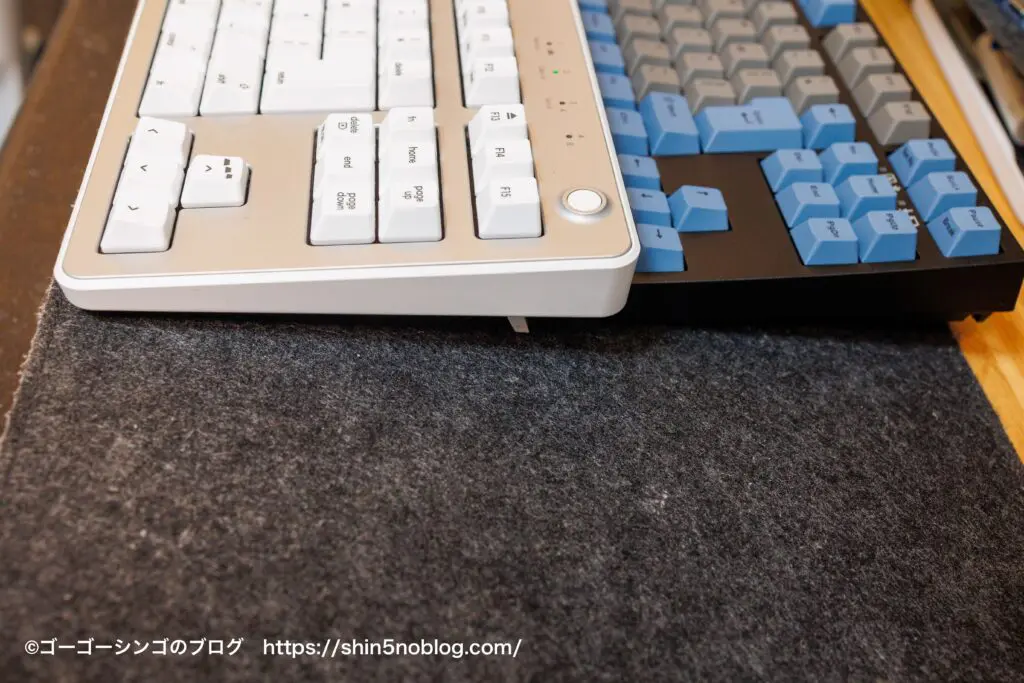 Leopold FC750RBT レビュー｜テンキーレス＆ホットスワップ対応
