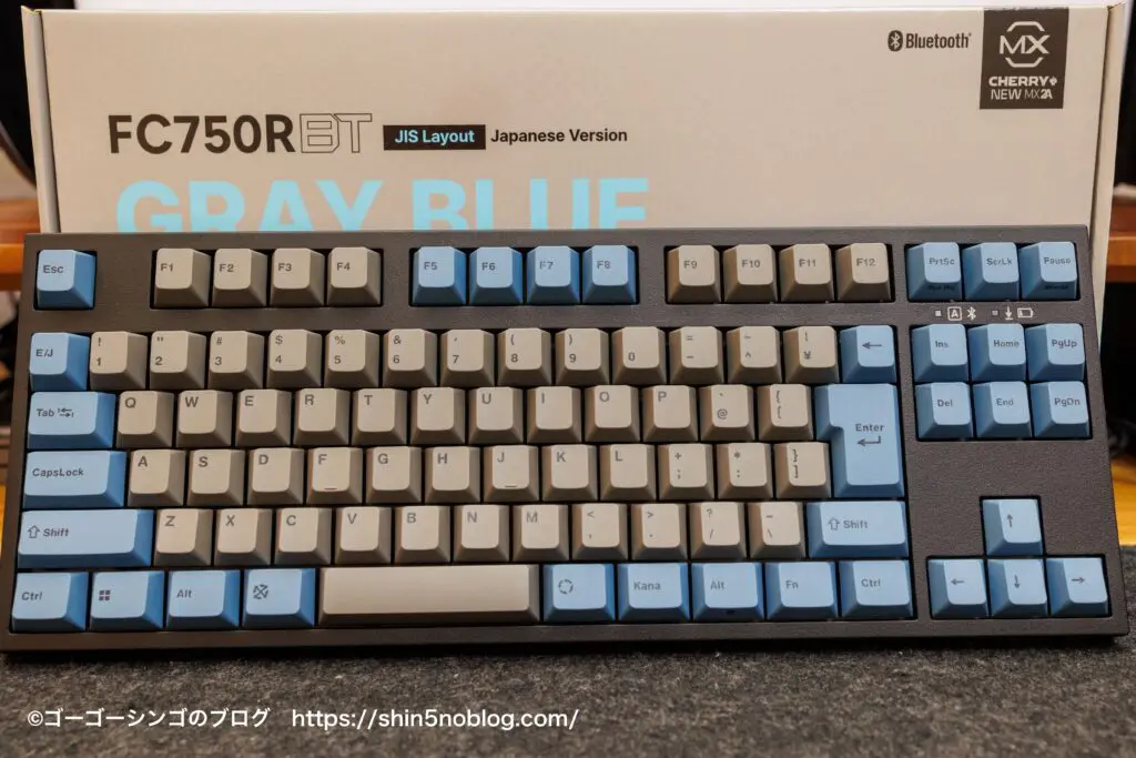 LEOPOLD（レオポルド）メカニカルキーボードFC750RBTレビュー