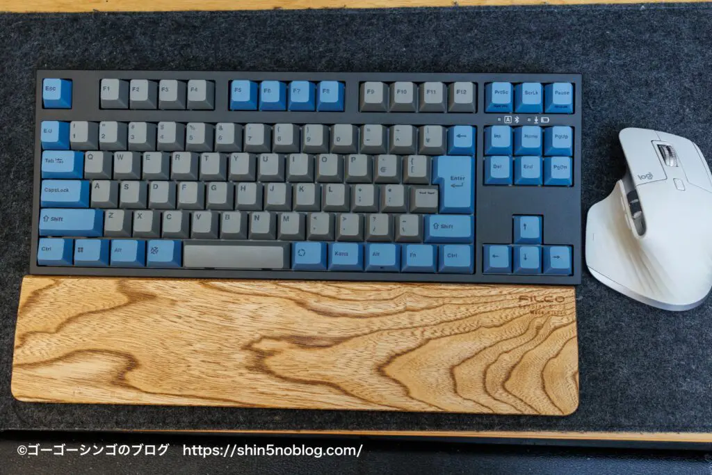 Leopold FC750RBT レビュー｜テンキーレス＆ホットスワップ対応