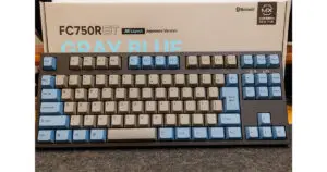 LEOPOLD（レオポルド）メカニカルキーボードFC750RBTレビュー！レトロ