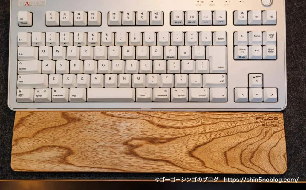 Leopold FC750RBT レビュー｜テンキーレス＆ホットスワップ対応