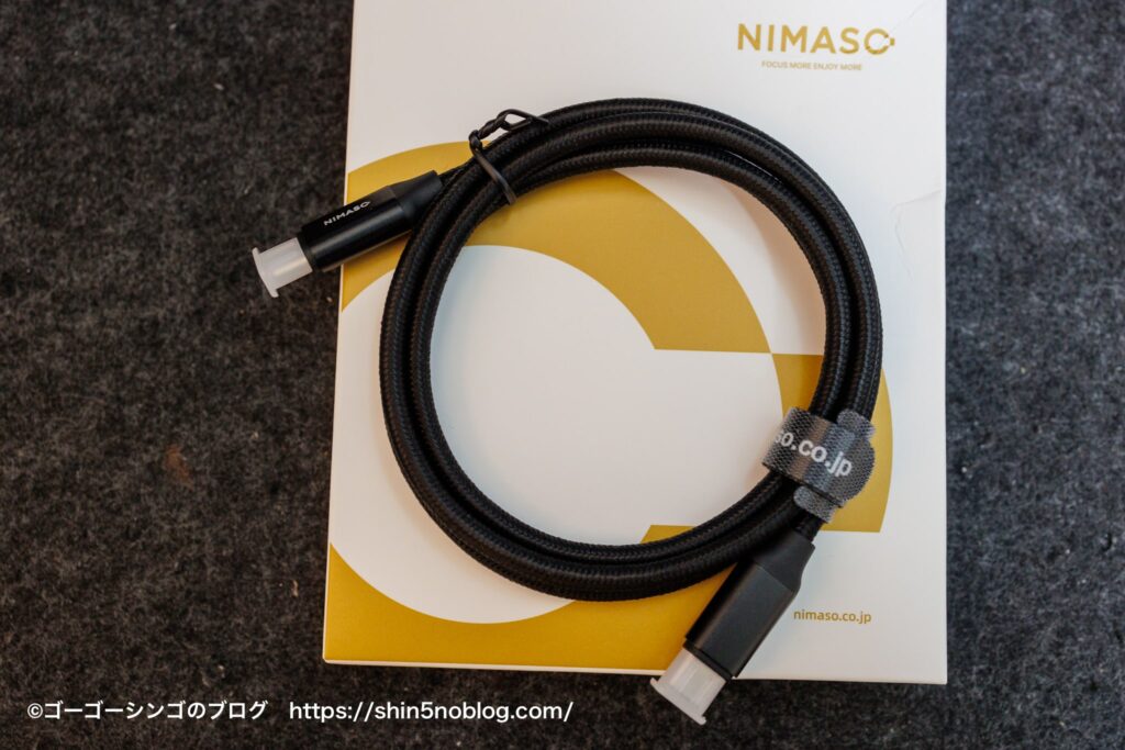 NIMASO USB C Type C ケーブルUSB3.1Gen2