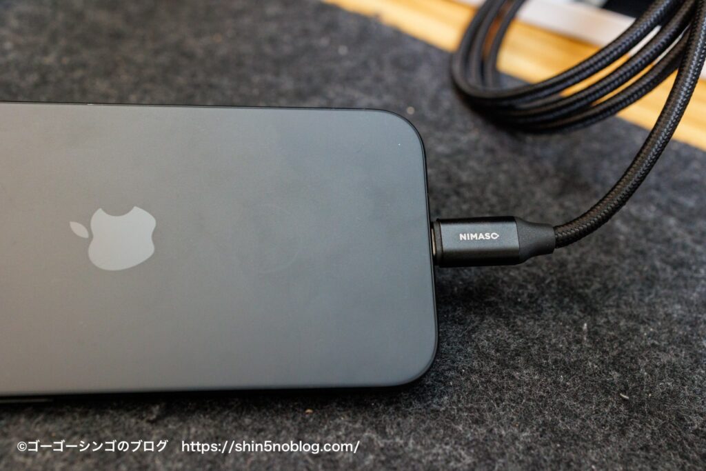 NIMASO USB C Type C ケーブルUSB3.1Gen2