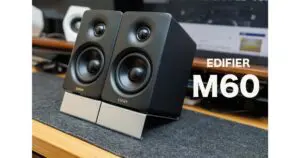 デスクスピーカー最強）Edifier M60レビュー！USB-C、ハイレゾLDAC対応