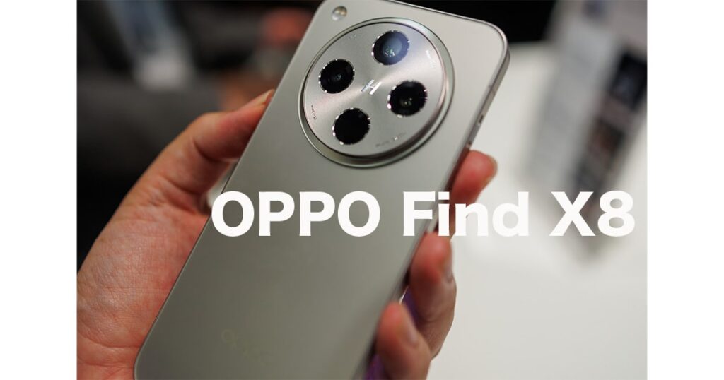 OPPO Find X8