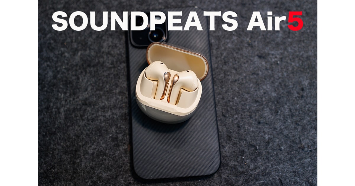 SOUNDPEATS Air5