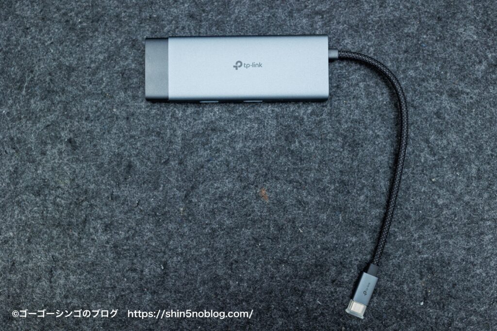 TP-Link USB Type-C 6ポートハブ「UH6120C」