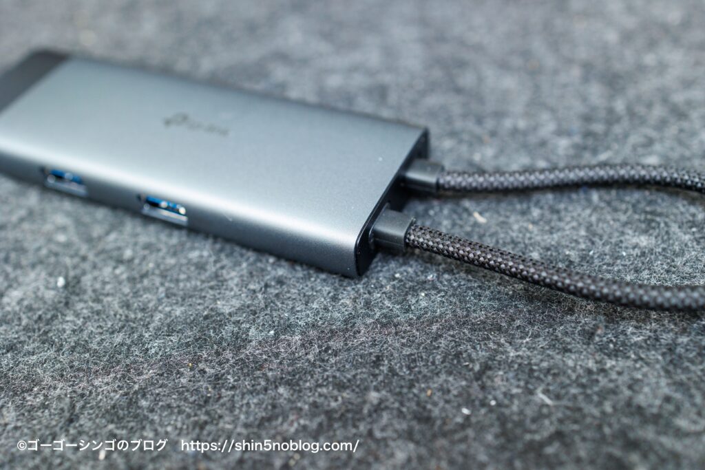 TP-Link USB Type-C 6ポートハブ「UH6120C」