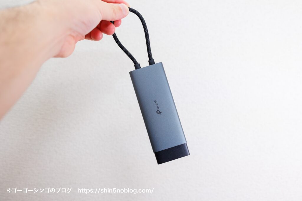 TP-Link USB Type-C 6ポートハブ「UH6120C」