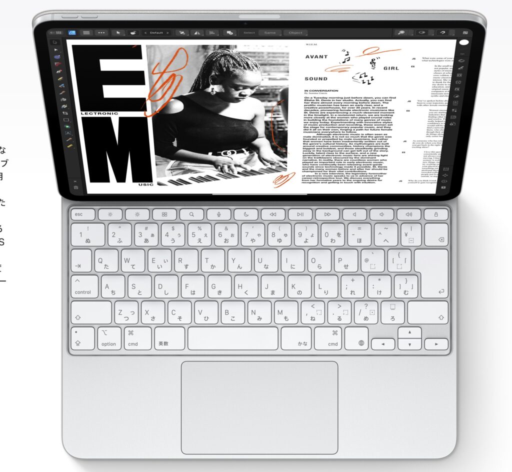 新型Magic Keyboard(M4用)