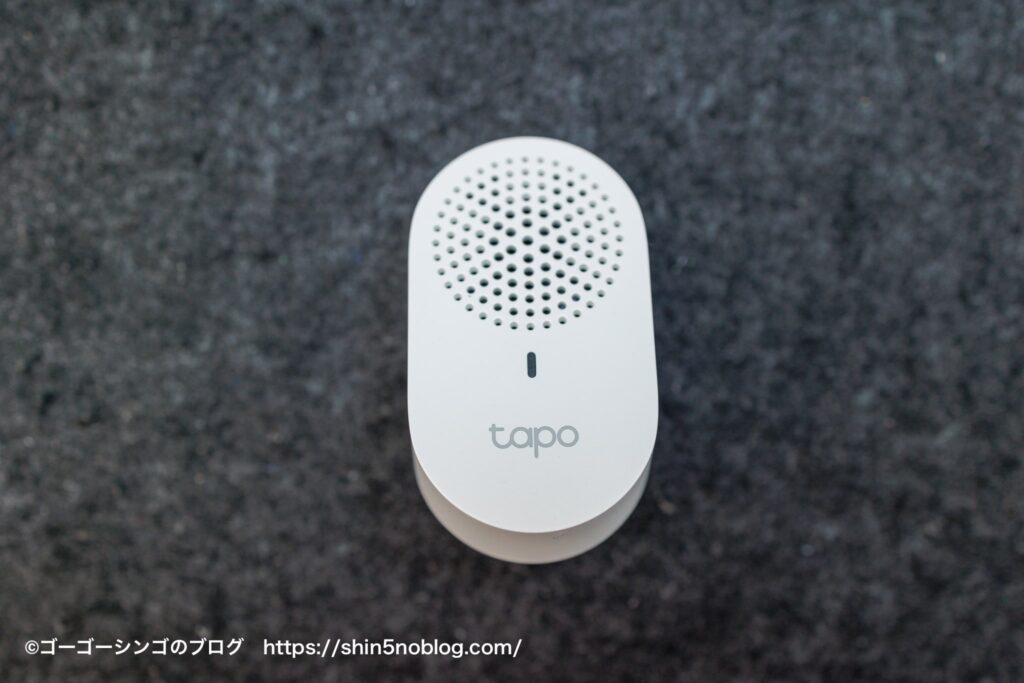 TP-Link Tapo D235のチャイム