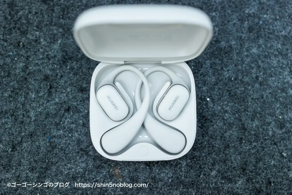 HUAWEI Free Arc」先行レビュー！これが同社初のオープンイヤー型