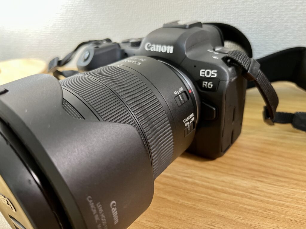 RF24-70mm F2.8 L IS USMの操作性（ズームリング・コントロールリング）