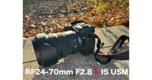 RF24-70mm F2.8 L IS USMをポートレート撮影で2年間使った感想