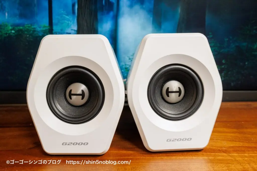 Edifier G2000で実現する没入型サウンド：ゲーミングスピーカー徹底