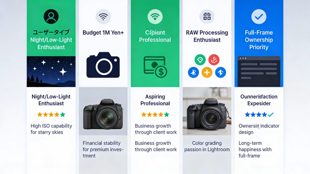 APS-Cからフルサイズに乗り変えた方がいい人・後悔しない人