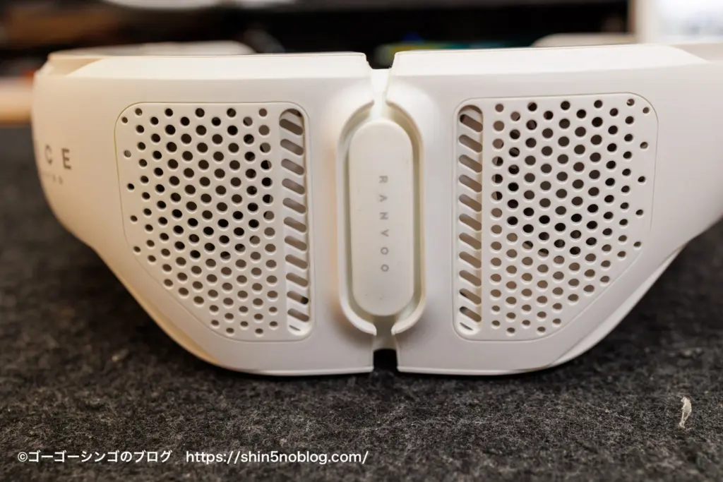 RANVOO AICE LITE 2025レビュー！これが令和最新の冷却・温風ネック
