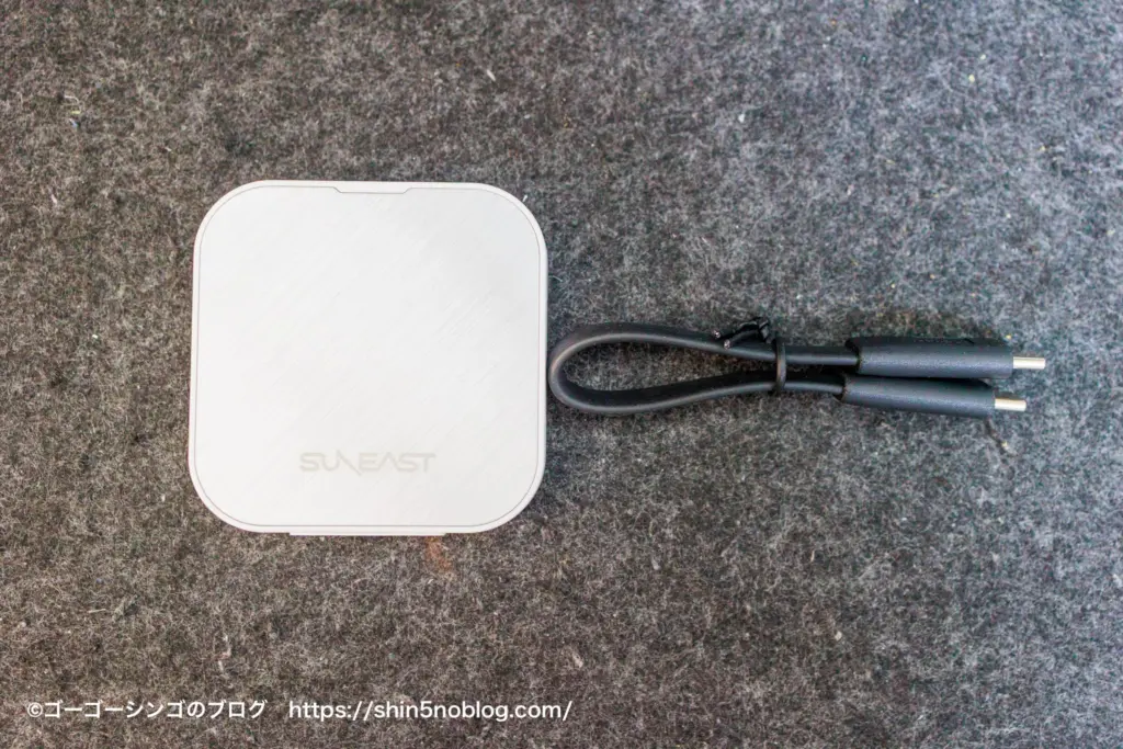 SUNEAST Eclipse E40レビュー！コンパクトで最大4000MB/s