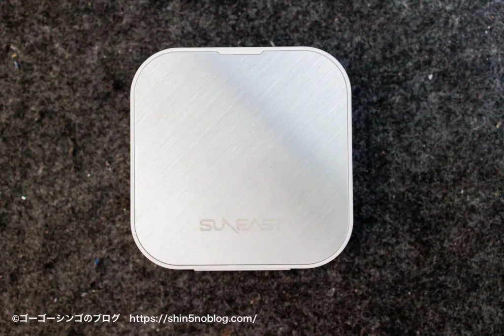 (新品同様)SUNEAST Eclipse E40 4TB ホワイト Eclipse E40【MagSafe SSD】家電批評 ベストバイ1位受賞