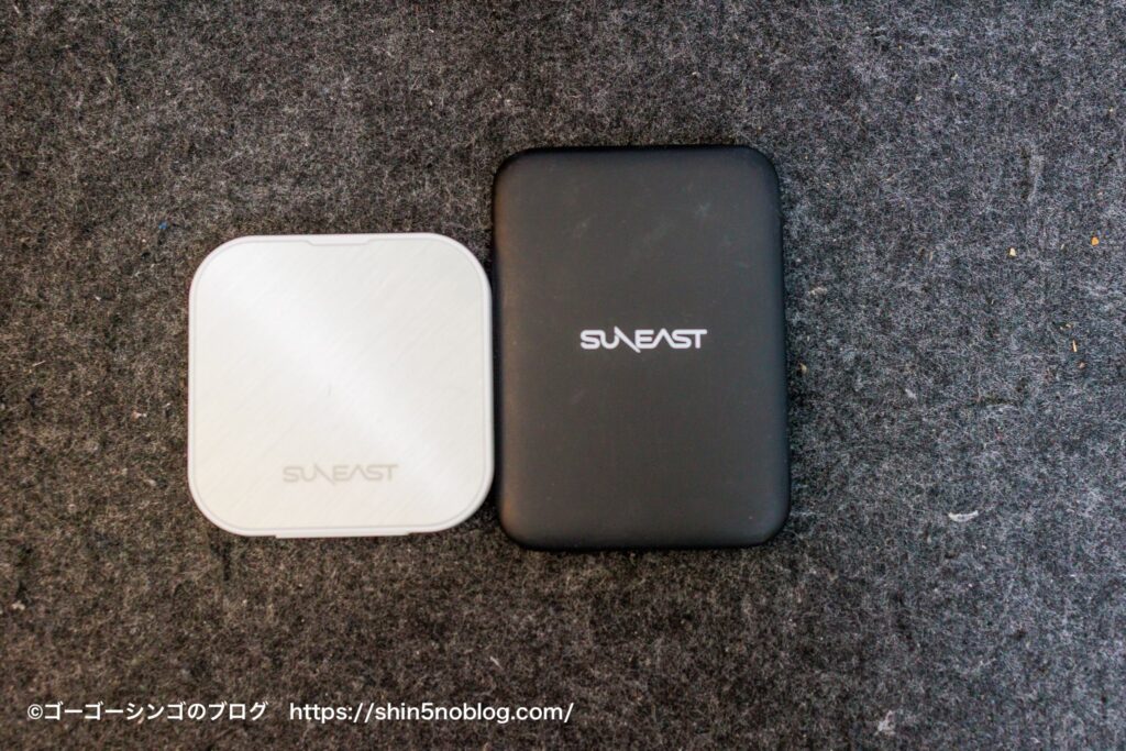 SUNEAST Eclipse E40とPita Portable SSDの違い